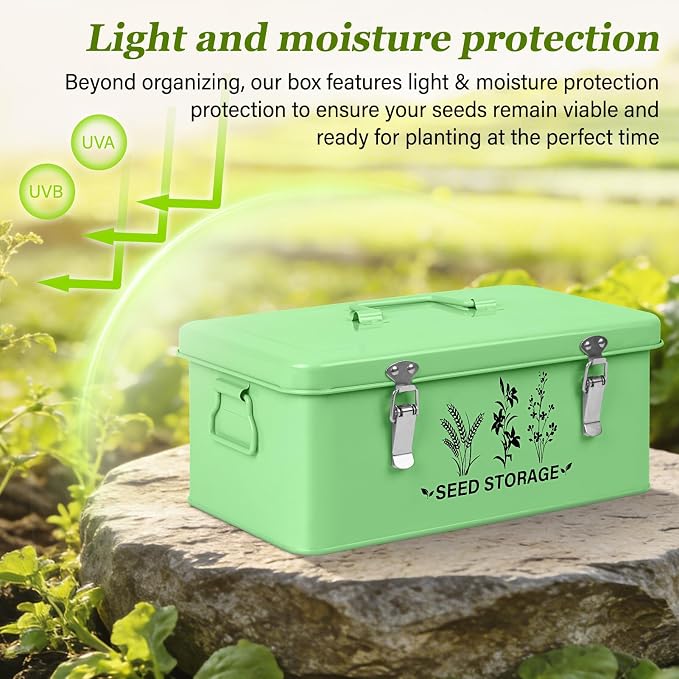 Seed Storage Box Organizer - Image 6