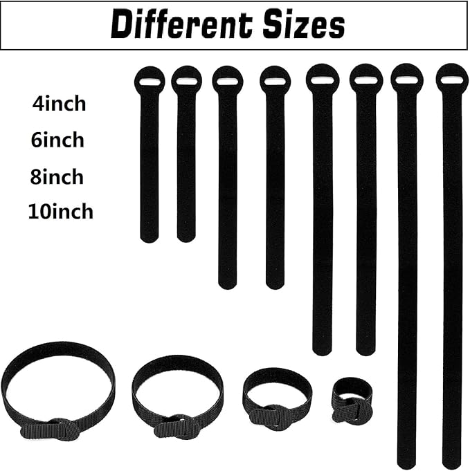 150PCS Reusable Cable Ties - Image 7