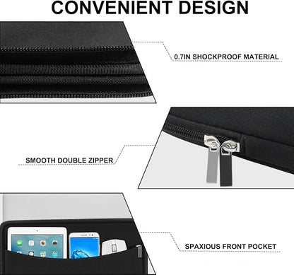 Laptop Case 15 inch, Shockproof Protective Computer Bag - Image 2