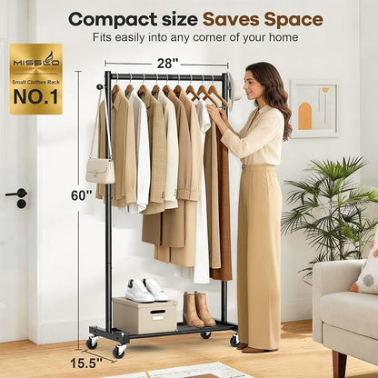 MISSLO Heavy Duty Clothes Racks - Image 2