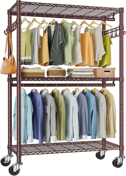 VIPEK R2 Plus Rolling Clothes Rack by VIPEK