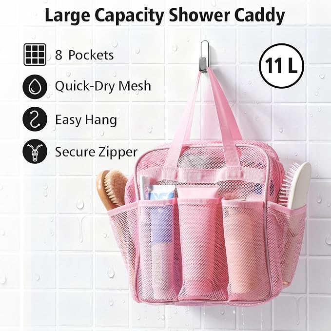 Mesh Shower Caddy Portable - Image 3