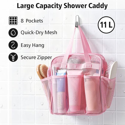 Mesh Shower Caddy Portable - Image 3