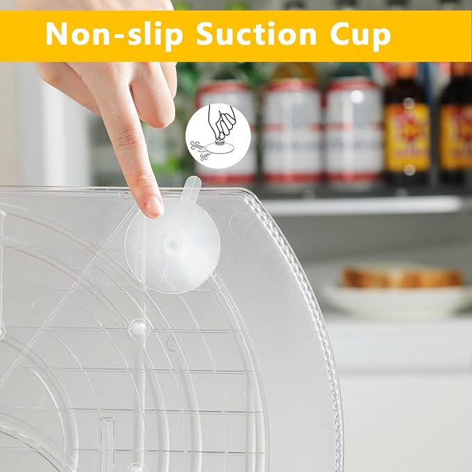 ROWNYEON Lazy Susan Turntable Organizer - Image 5