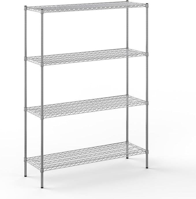 Wire Shelving Kit | NSF Commercial Storage Rack Unit by Regal+Altair