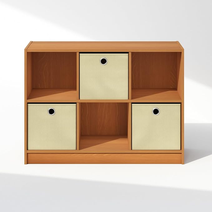 Furinno Cubic Closet Organizers and Storage, 6-Cube Closet Organizer - Image 6