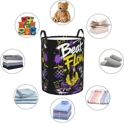 Laundry Basket Dirty Clothes Hamper - Image 5