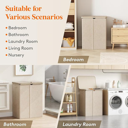 Lifewit 165L Large Laundry Basket - Image 9