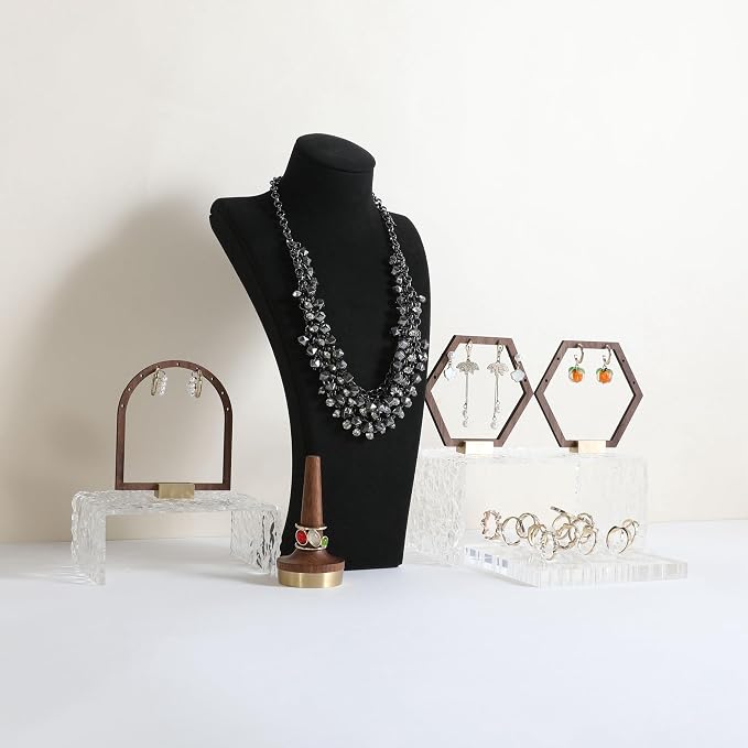 GemeShou Black necklace storage organizer - Image 5
