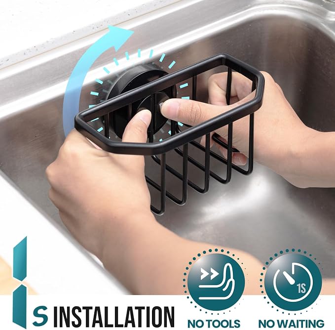 TAILI Sponge Holder for Kitchen Sink - Image 2