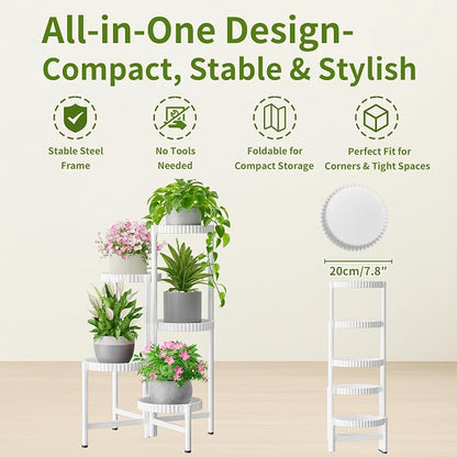 5 Tier Large Plant Stand Indoor - Image 5