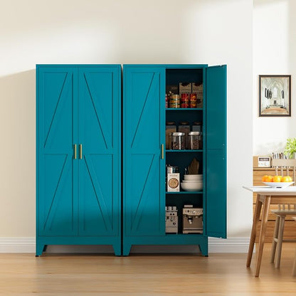 Metal Pantry Cabinet, Living Room, Dining Room, Bathroom and Home by Unknown