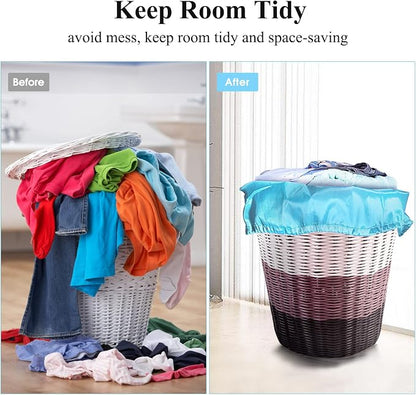 OTraki Extra Large Laundry Bag 2 Pack Laundry Basket Laundry Hamper Liner Dirty - Image 5
