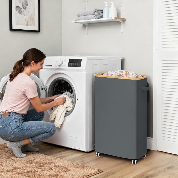 Goodpick Slim Laundry Basket - Image 2