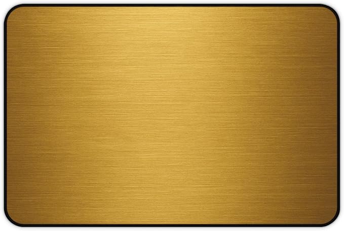 Brushed Metal Texture Desk Mat by Unknown