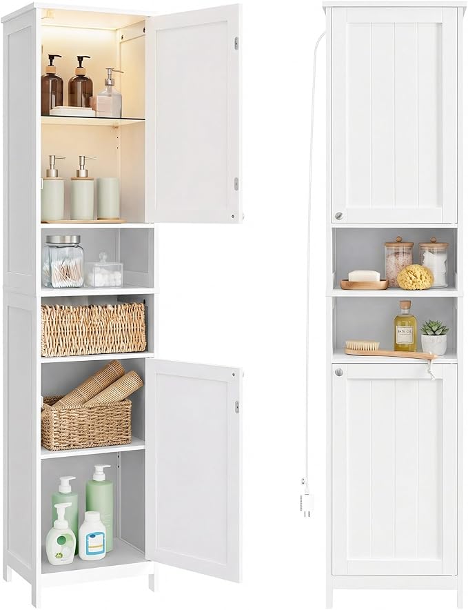 VASAGLE Tall Bathroom Cabinet by Unknown