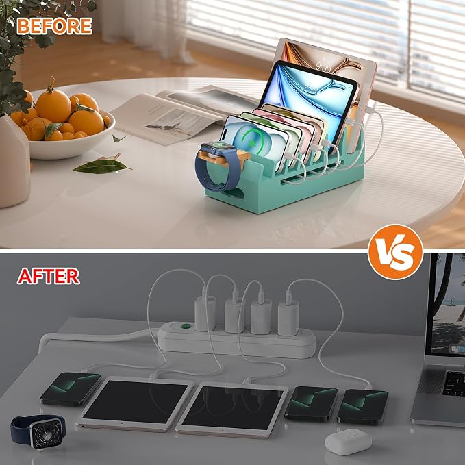 Pezin & Hulin Bamboo Charging Station - Image 6