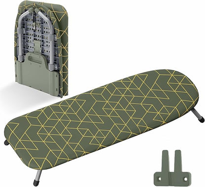Xabitat Foldable Tabletop Ironing Board, foldable frame, heat-resistant cover by Xabitat