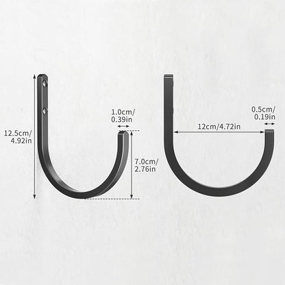 Garden Hose Holder Wall Mount - Image 7