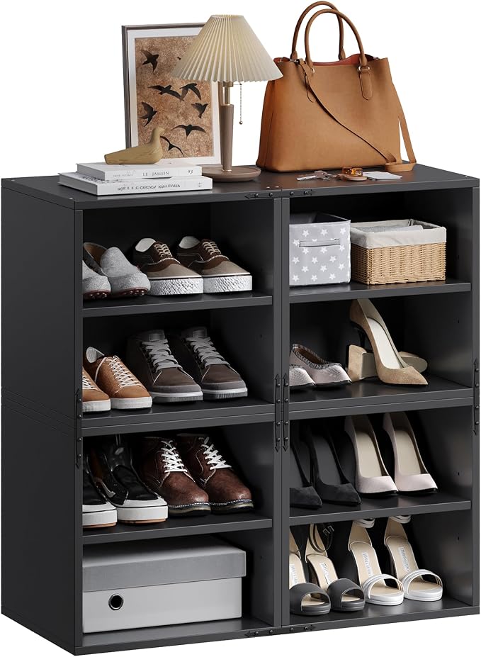 Homkdom 4 Cube Storage Organizer - Image 8