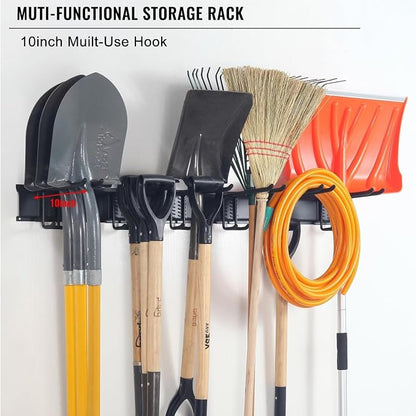 Wall Mount Tool Storage Rack, Garage Organization, Heavy Duty Garage Storage - Image 2