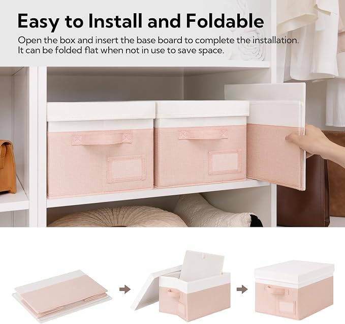 GRANNY SAYS Storage Bins with Lids, Storage Boxes - Image 3