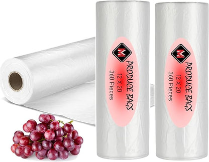 Plastic Produce Bags for Food Storage by MrMiracle