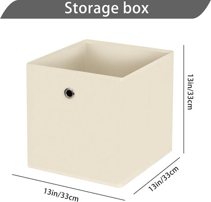 13x13x13 storage cube bins, collapsible fabric storage cubes Decorative storage - Image 2