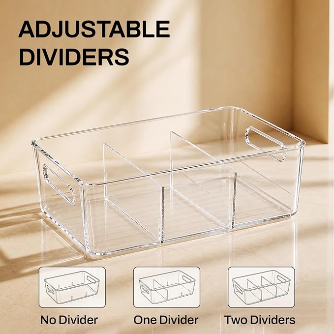 Mpotmiy 10 Pack Pantry Organizers and Storage, Fridge Organization and Storage - Image 4