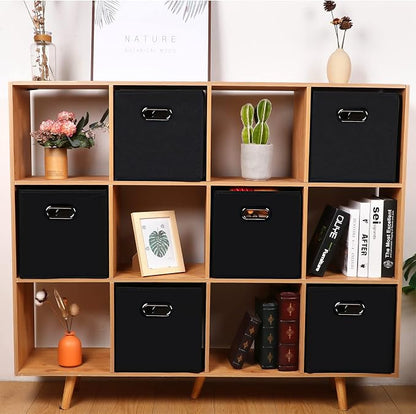 Fabric storage bins Cubes, Fabric Cube Organizer - Image 4