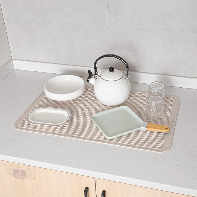 Silicone Dish Drying Mat for Multiple Usage, Easy clean, Eco-friendly, - Image 5