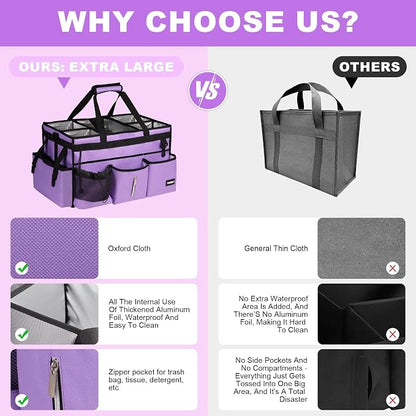 Extra-Large Cleaning Caddy Bag - Image 2