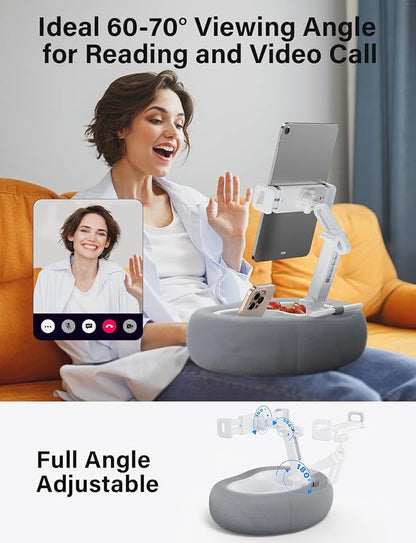 Tablet Kindle Pillow Stand Holder - Image 3