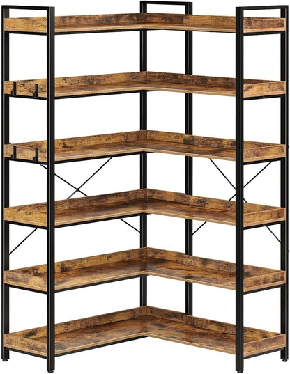 Rolanstar Bookshelf 6 Tier by Rolanstar