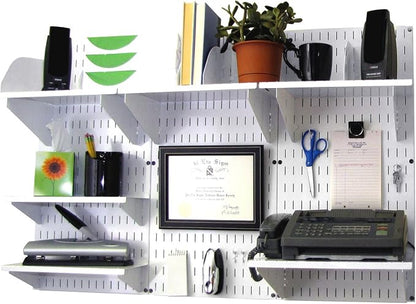 Wall Control Office Organizer Unit Wall Mounted Office Desk Storage and by Wall+Control