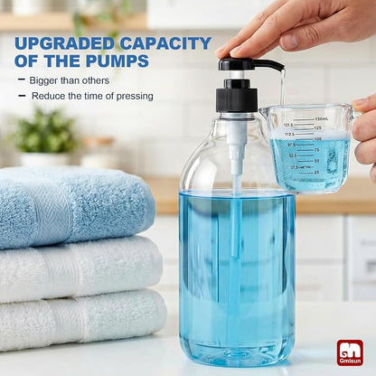 GMISUN Laundry Detergent Dispenser, 2 Pack Liquid Laundry Soap Dispenser - Image 7
