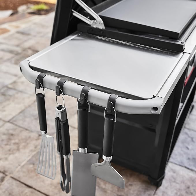 Weber Works Organizer Kit – Rail‑Mounted Grill Accessory Set - Image 5