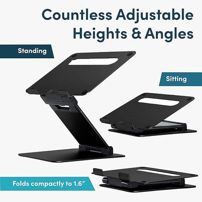 Lifelong Ergonomic Adjustable Laptop Riser - Image 3