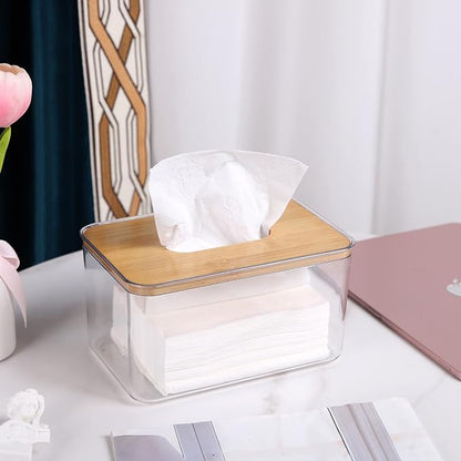 Acrylic Tissue Box, Acrylic Dryer Sheet Holder - Image 5