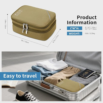 Lanola Electronic Accessories Case, Electronics Travel Organizer, Portable - Image 2