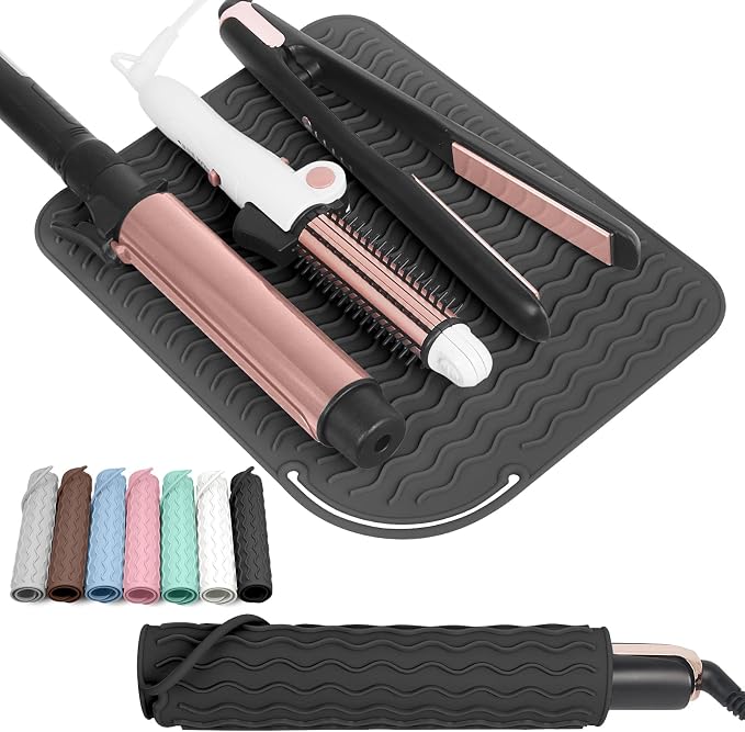 Larger Size Silicone Heat Resistant Mat by WRORUNER