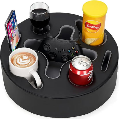 INNO STAGE Couch Cup Holder Pillow-Sofa Cup Holder | Couch Caddy Drinks by INNOSTAGE