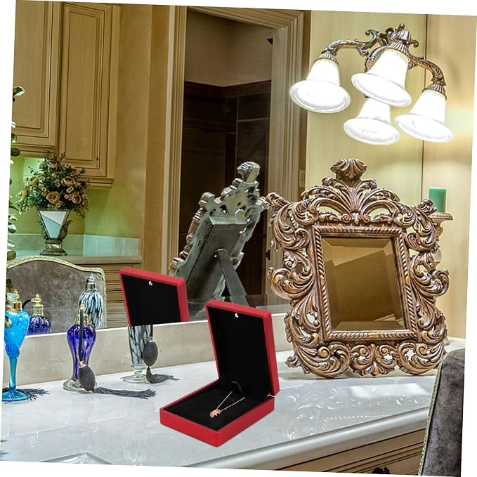 BESPORTBLE 3pcs LED Lighted Jewelry Storage Box - Image 8