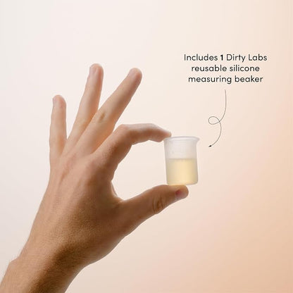 Dirty Labs | Reusable Erlenmeyer Glass Dispenser and Pump | Liquid Laundry - Image 6