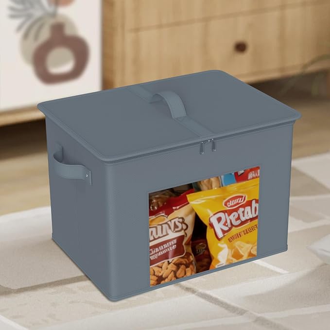 Zilink Fabric Foldable Storage Boxes - Image 4