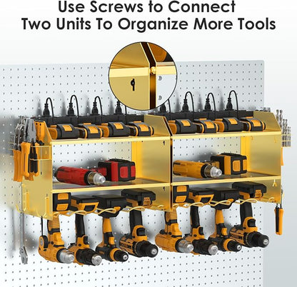 CCCEI Modular Power Tool Organizer Wall Mount - Image 6