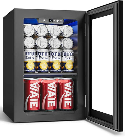 24 Cans Beverage Refrigerator Cooler by Feelfunn