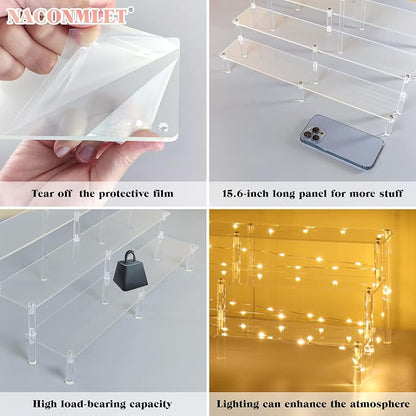 15.6" Acrylic Display Riser - Image 8
