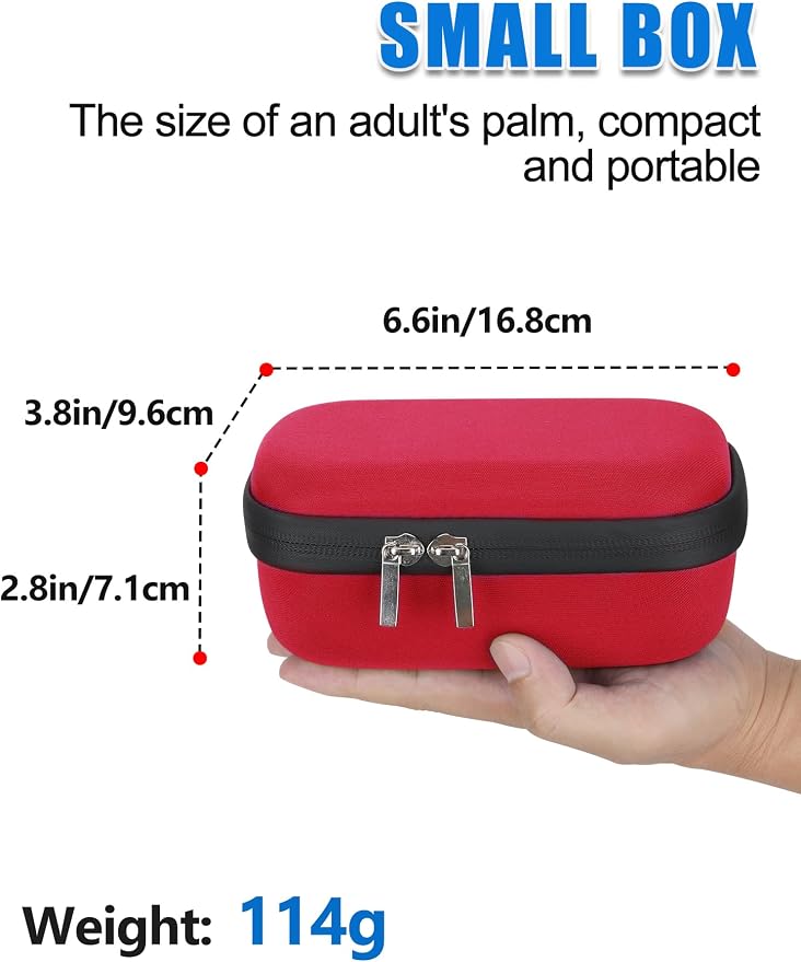 YOUSHARES Insulin Fridge Holder Storage Case Organizer, Insulin Vial Organizer - Image 4