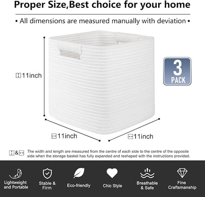 OIAHOMY Storage Cubes 11 Inch - Image 3